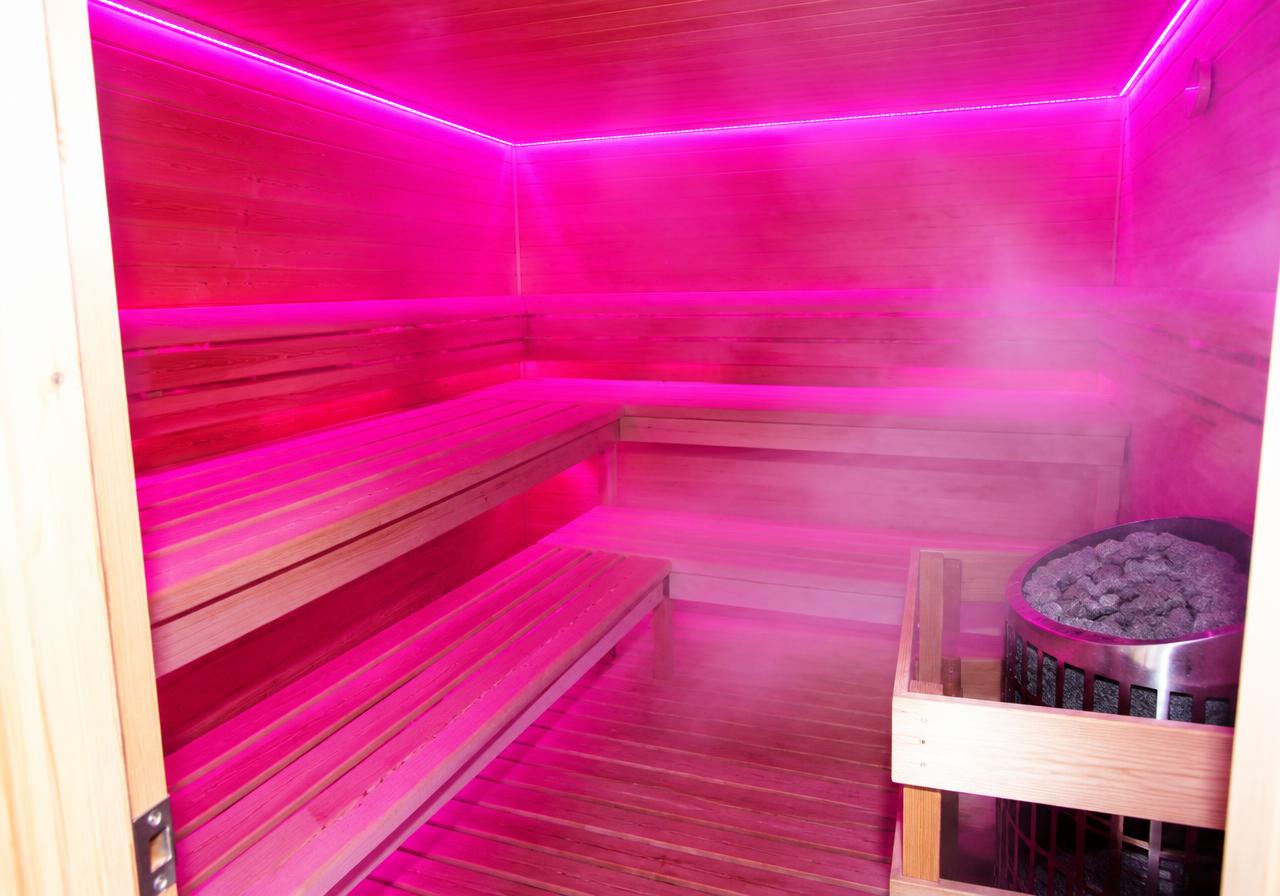 Finnische Sauna